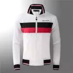 tommy hilfiger veste hiver zip 1675 blanc